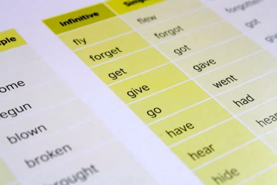 Vocabulário